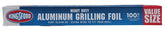Kingsford BBP12022 Heavy-Duty Grilling Foil, Aluminum, Gray